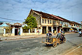 Battambang - old colonial buildings